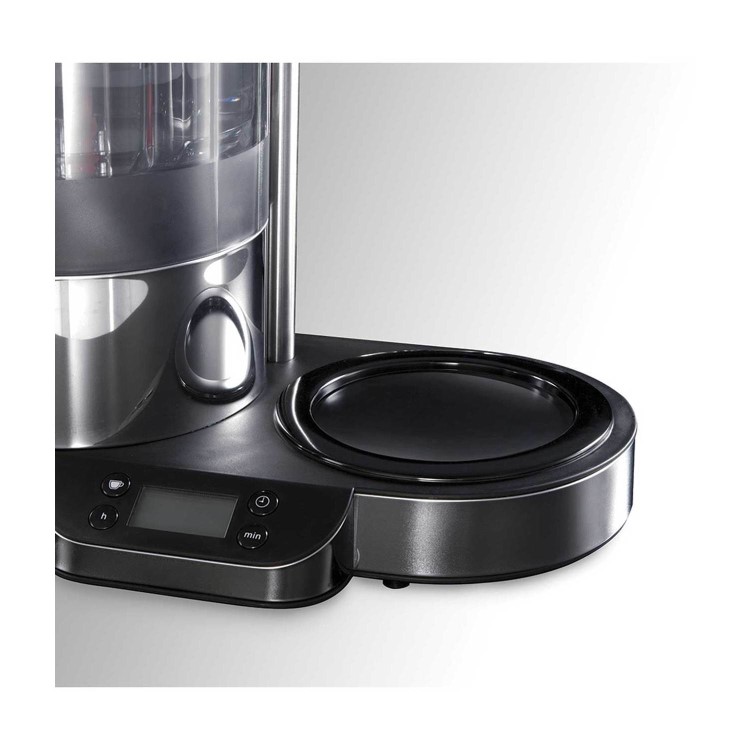 Russell Hobbs 20770 10 Cup Purity Coffee Maker with Timer - Silver/Black