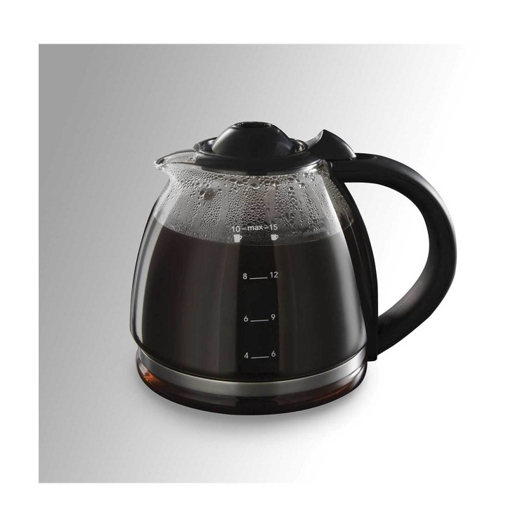 Russell Hobbs 20770 10 Cup Purity Coffee Maker with Timer - Silver/Black