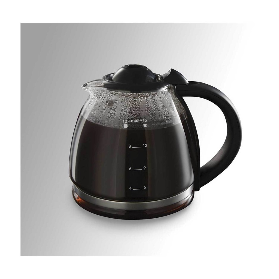 Russell Hobbs 20770 10 Cup Purity Coffee Maker with Timer Silver