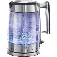 Russell Hobbs 20780-10 Illuminating Glass Line Kettle - Chrome