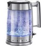Russell Hobbs 20780-10 Illuminating Glass Line Kettle - Chrome