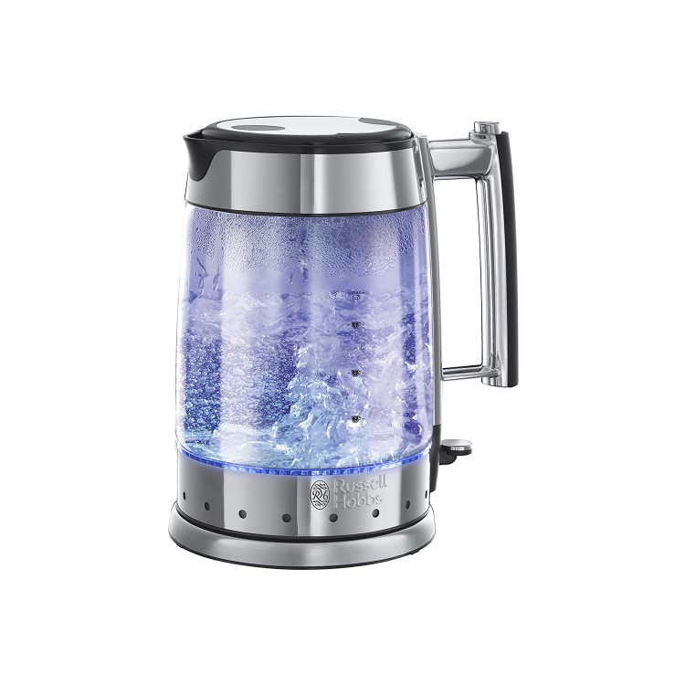 Russell Hobbs 20780-10 Illuminating Glass Line Kettle - Chrome