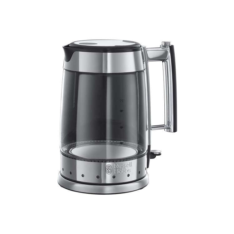 Russell Hobbs 20780-10 Illuminating Glass Line Kettle - Chrome