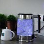 Russell Hobbs 20780-10 Illuminating Glass Line Kettle - Chrome