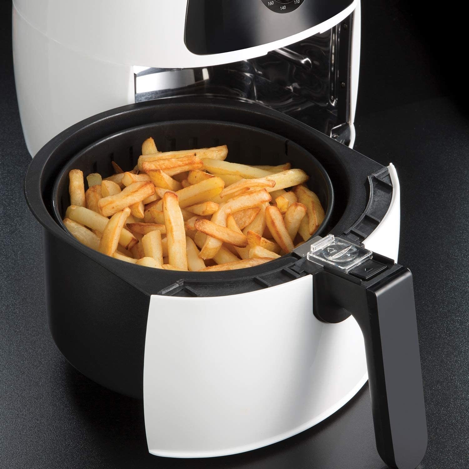 FRYER AIR DUAL - 10L oil-free fryer with separator - Create