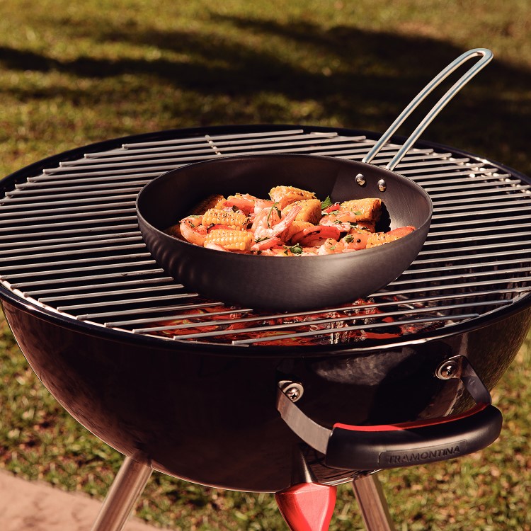 Tramontina 24cm BBQ Wok - 2.2L