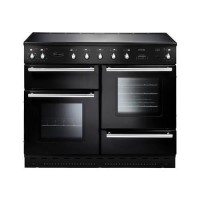 Rangemaster Toledo Induction 110cm Electric Range Cooker - Gloss Black