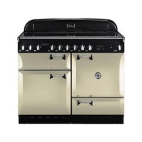 Rangemaster Elan Ceramic 110cm Electric Range Cooker in Cream