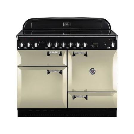Rangemaster Elan Ceramic 110cm Electric Range Cooker in Cream