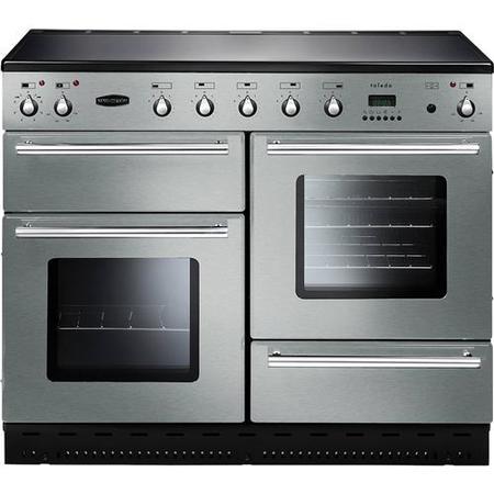 Rangemaster Display 110cm wide Toledo Electric Range Cooker with Ceramic Hob