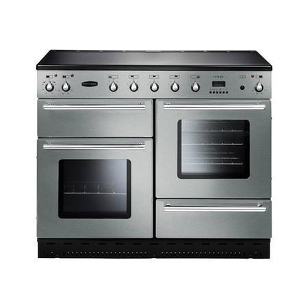 Rangemaster Toledo Induction 110cm Electric Range Cooker in Stainless Steel