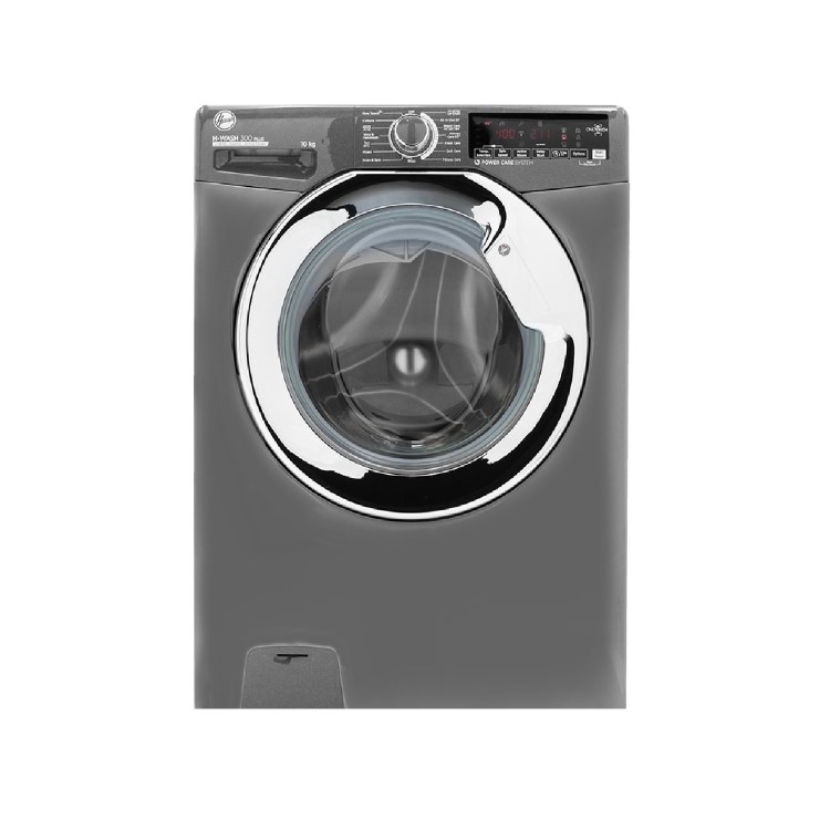 Refurbished Hoover H-Wash 300 H3WS610TAMCGE NFC Freestanding 10KG 1600 Spin Washing Machine