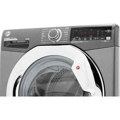 Refurbished Hoover H-Wash 300 H3WS610TAMCGE NFC Freestanding 10KG 1600 Spin Washing Machine
