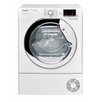 Refurbished Hoover DXH9A2DCE Smart Freestanding Heat Pump 9KG Tumble Dryer White Refurbished Hoover DXH9A2DCE Smart Freestanding Heat Pump 9KG Tumble Dryer White