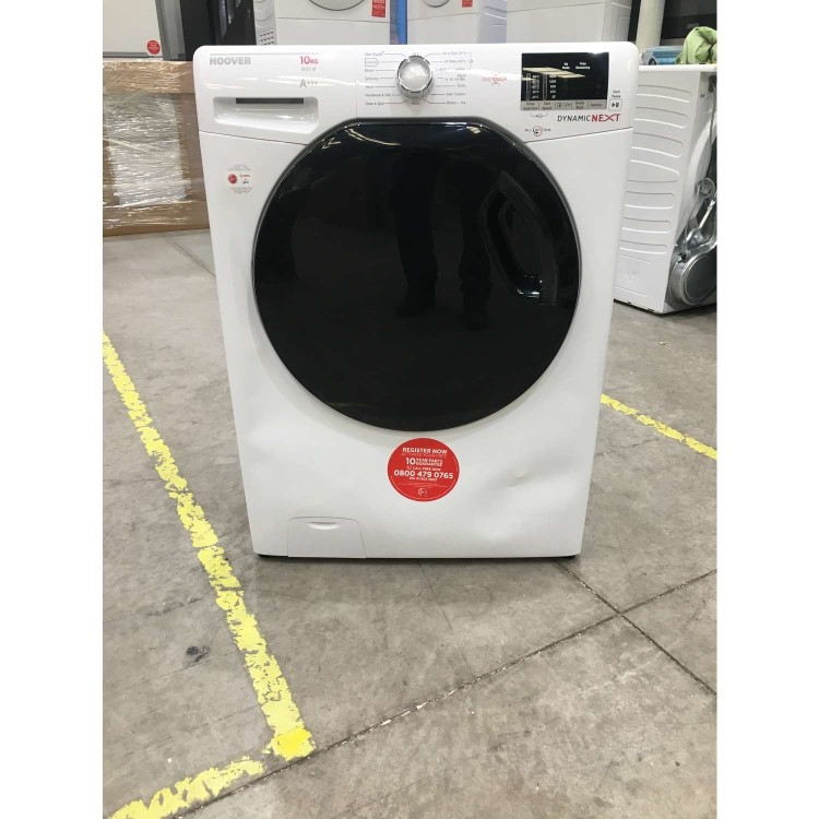 Refurbished Grade A3 - Hoover Dynamic DXOC 610AFN3 NFC 10 kg 1600 Spin Washing Machine - White