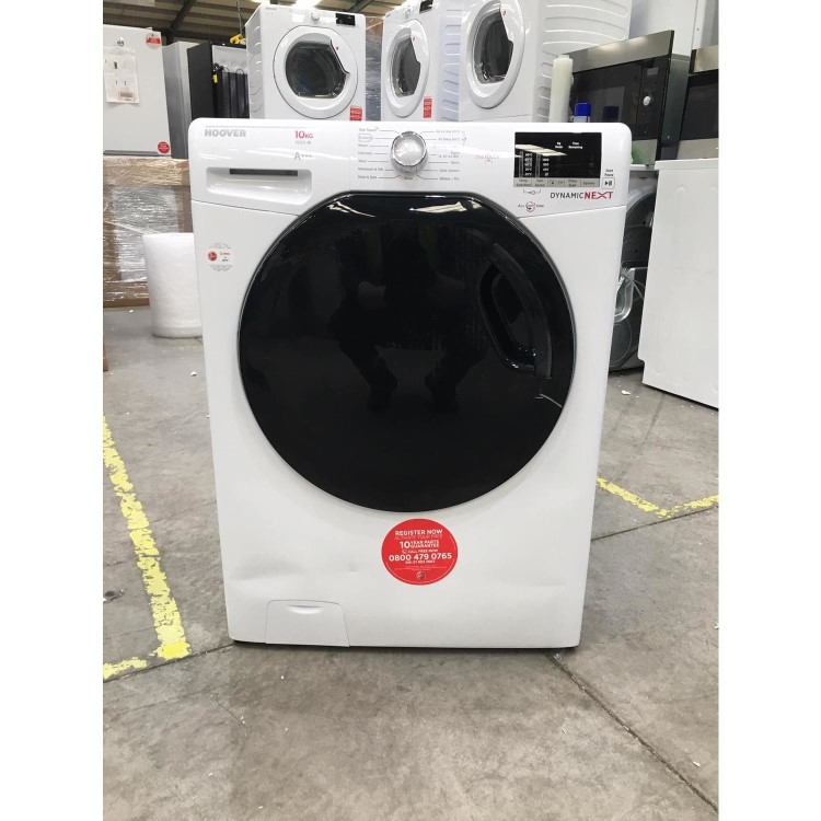 Refurbished Grade A3 - Hoover Dynamic DXOC 610AFN3 NFC 10 kg 1600 Spin Washing Machine - White