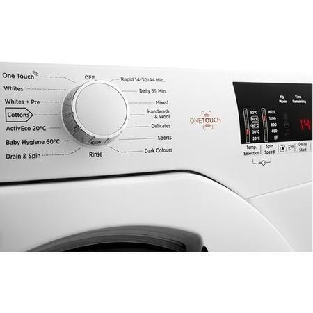 Hoover DHL1482D3 NFC Freestanding 8KG 1400 Spin Washing Machine