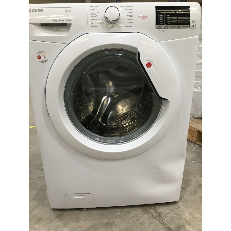 Refurbished Hoover DHL 1482D3 NFC 8 kg 1400rpm Washing Machine - White