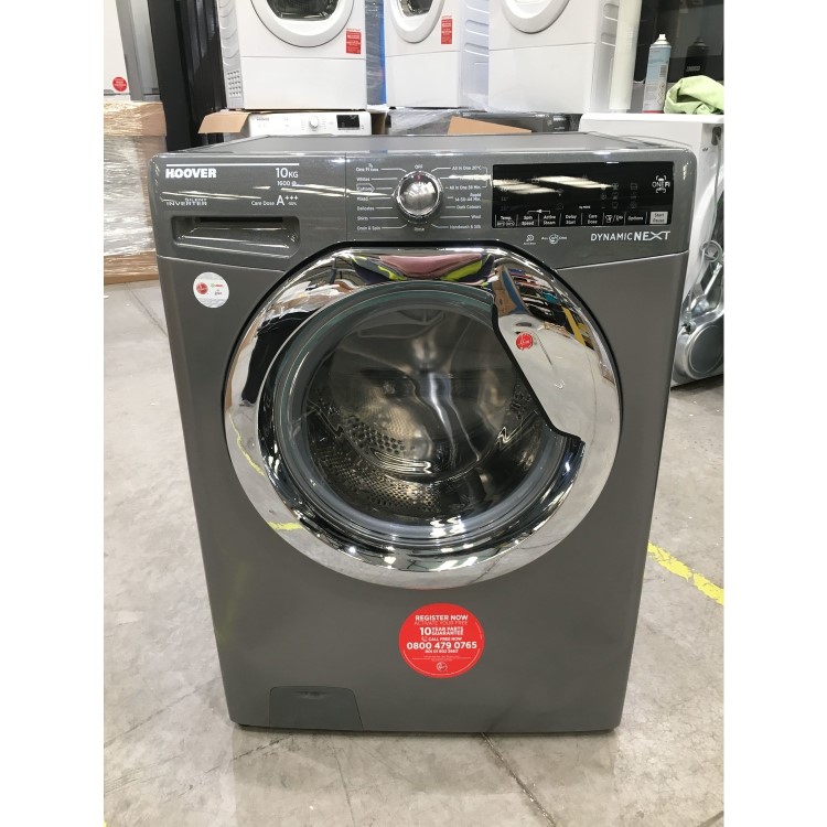 Refurbished Grade A3 - Hoover A2 Dynamic DWOAD 610AHC8G WiFi 10kg 1600rpm Washing Machine - Graphite