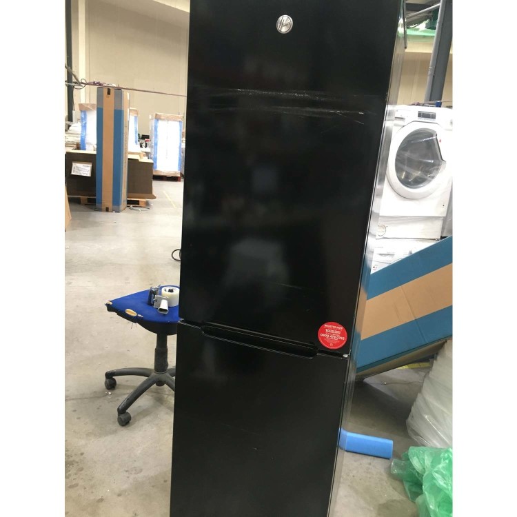 Refurbished Grade A3 - Hoover HCF5172BK 50/50 Fridge Freezer - Black