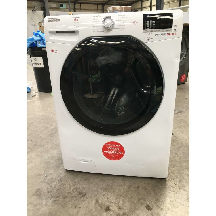 Refurbished Grade A3 - Hoover Dynamic Next DXOC 69AFN3/1-80 NFC 9 kg 1600 Spin Washing Machine - White