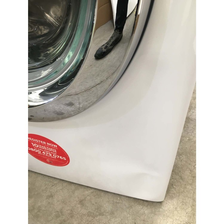 Refurbished Hoover Dynamic DWOAD610AHC8 W Smart Freestanding 10KG 1600 Spin Washing Machine White