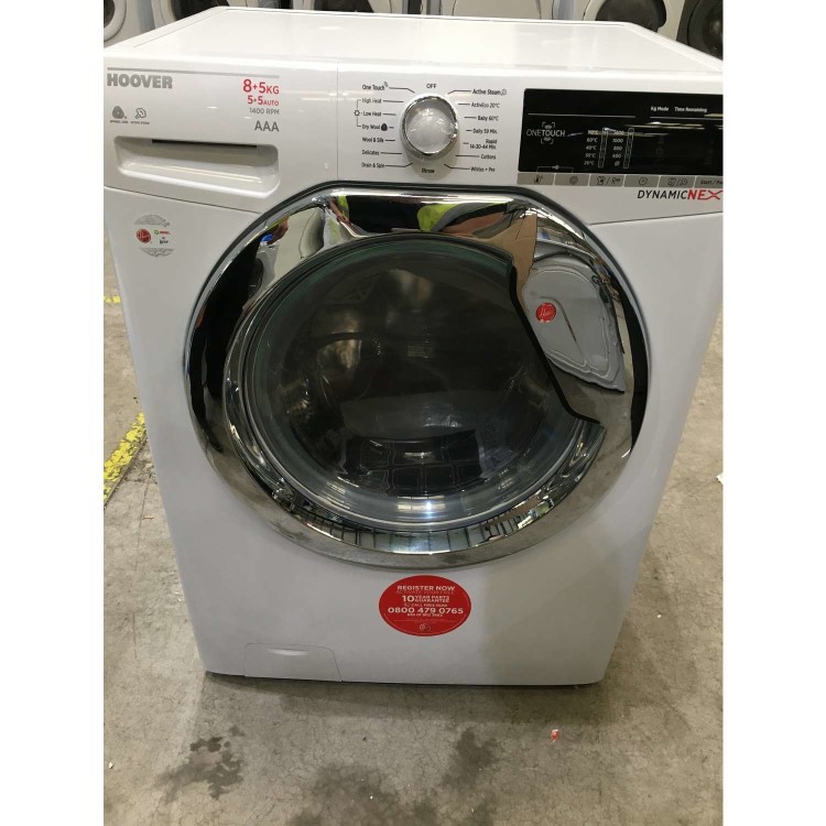 Refurbished Grade A3 - Hoover DHL 14102D3 10 kg 1400 Spin Washing Machine - White