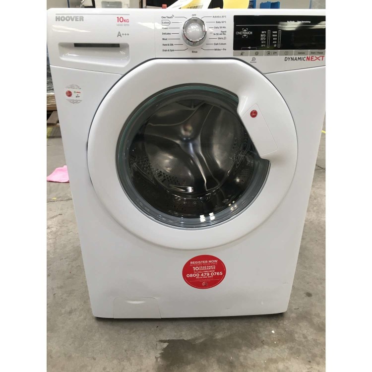 Refurbished Grade A3 - Hoover Dynamic Next DL0A4103 10KG 1400 Sprin Washing Machine - White