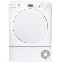 Refurbished Grade A3 - Candy CS C10LF-80 10kg Load Condenser Sensor Tumble Dryer with Smart Touch - White