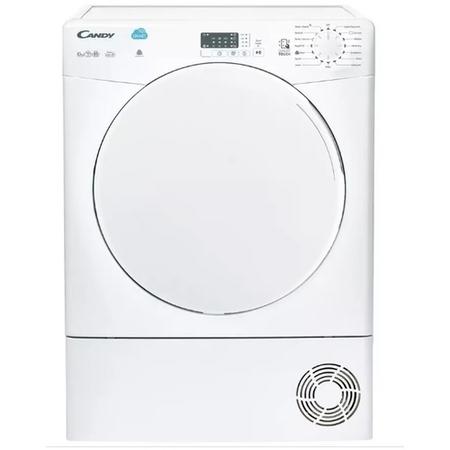 Refurbished Grade A3 - Candy CS C10LF-80 10kg Load Condenser Sensor Tumble Dryer with Smart Touch - White