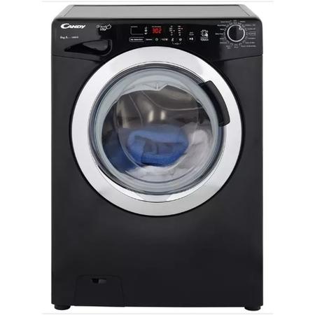Refurbished Grade A3 - Candy GVS149DC3B 9KG 1400 Spin A+++ Washing Machine - Black