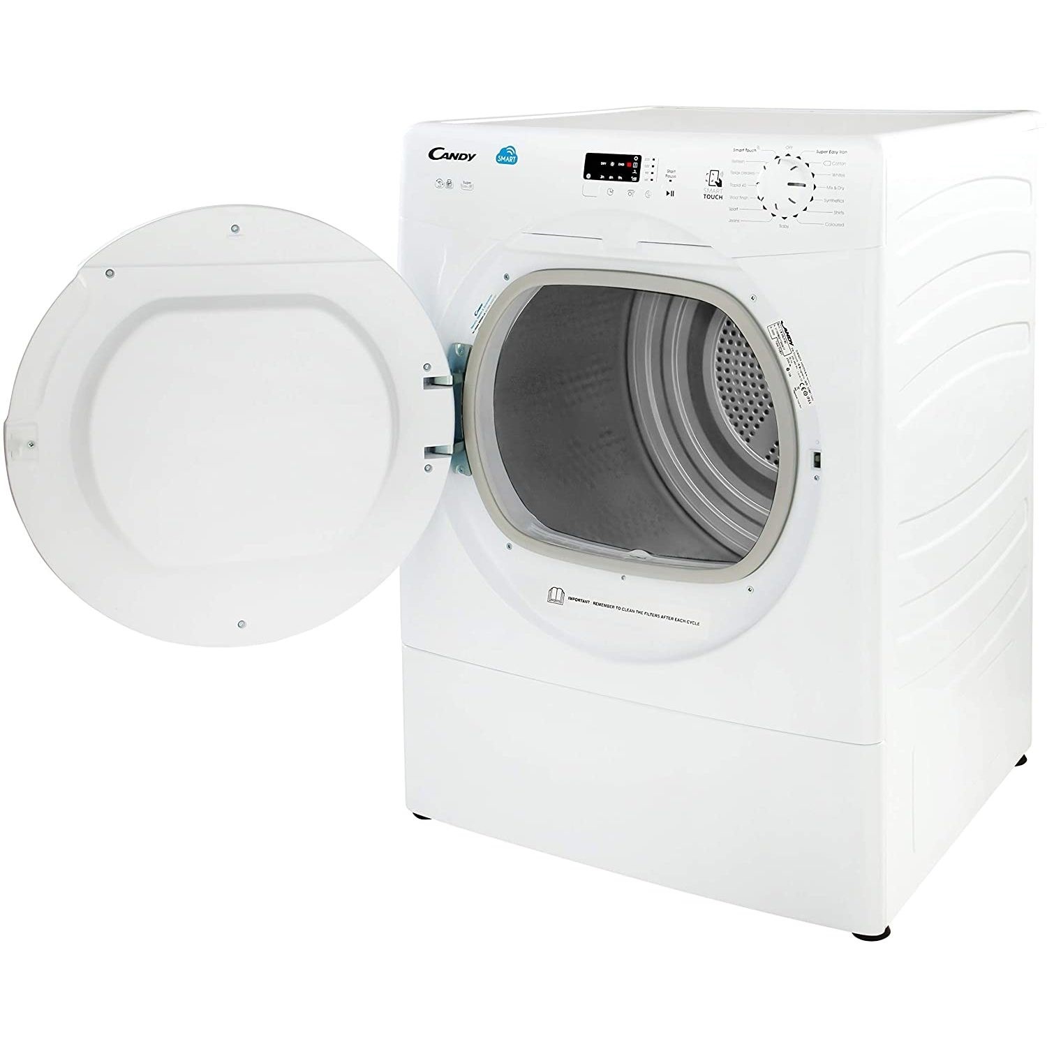 Refurbished Grade A3 Candy CS C8LF80 Freestanding Condenser 8kg