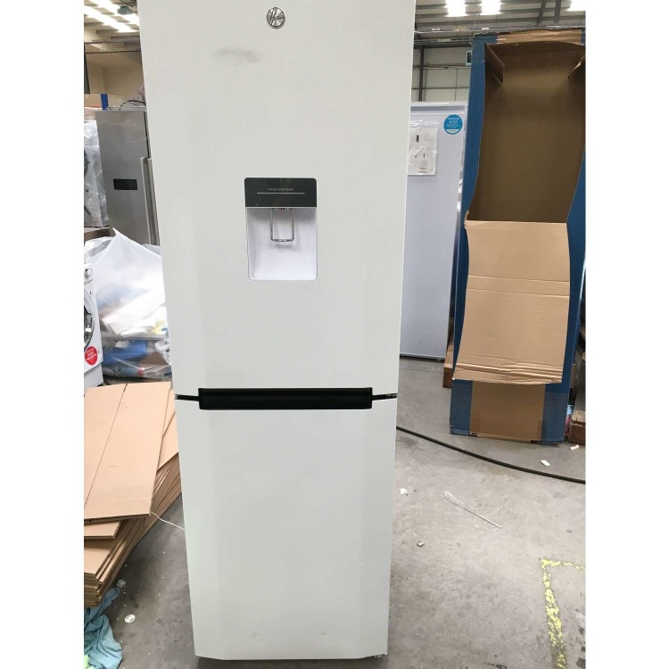 Refurbished Grade A3 - Hoover H1826MNB5WWK 60cm Wide No Frost Fridge Freezer with Water Dispenser - White