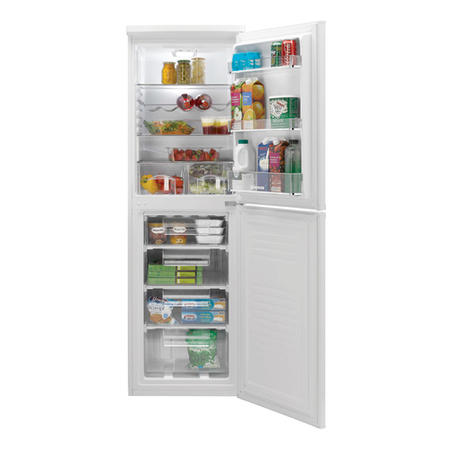 Refurbished Grade A3 - Hoover HSC574W 55cm Tall 50/50 Fridge Freezer - White