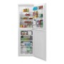 Refurbished Grade A3 - Hoover HSC574W 55cm Tall 50/50 Fridge Freezer - White