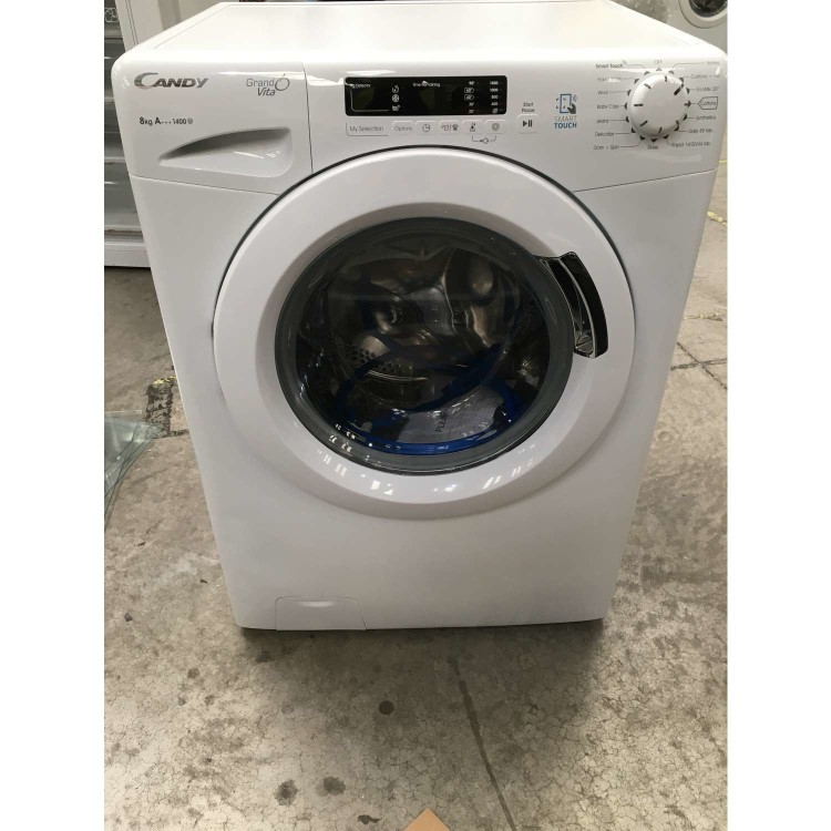 Refurbished Grade A3 - Candy CVS 1492D3 NFC 9kg 1400 rpm Washing Machine - White