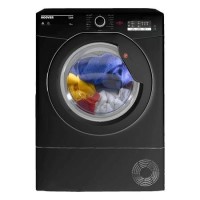 Refurbished Grade A3 - Hoover Link HLC8LGB 8kg Condenser Sensor Tumble Dryer with One Touch - Black