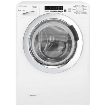 Refurbished Grade A3 - Candy GVS1410DC3/1-80 10KG 1400 Spin Washing Machine - White
