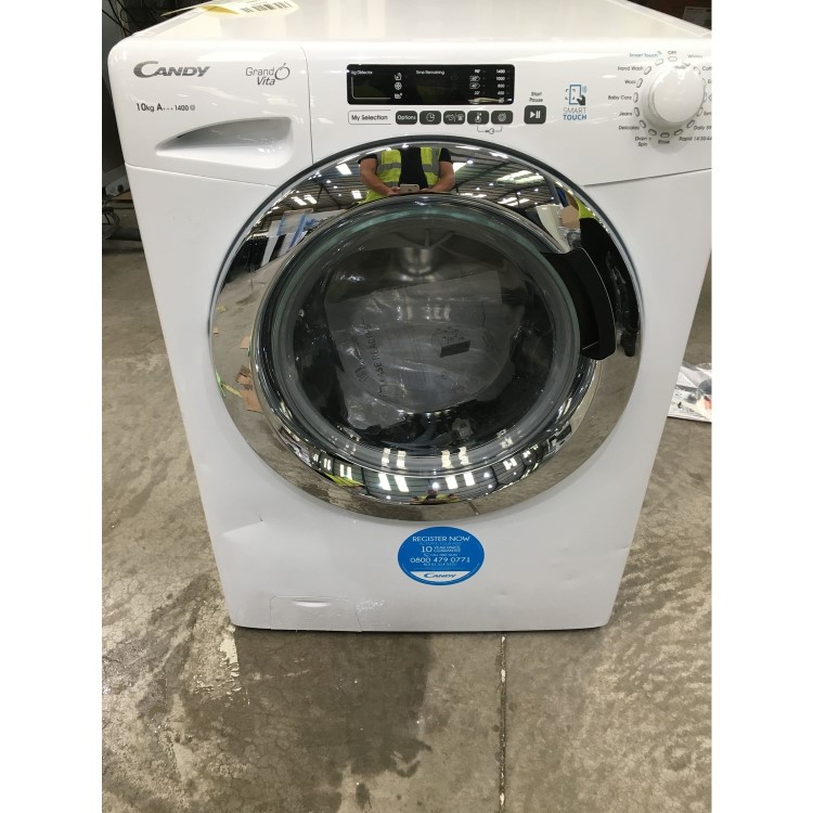 Refurbished Grade A3 - Candy GVS1410DC3/1-80 10KG 1400 Spin Washing Machine - White