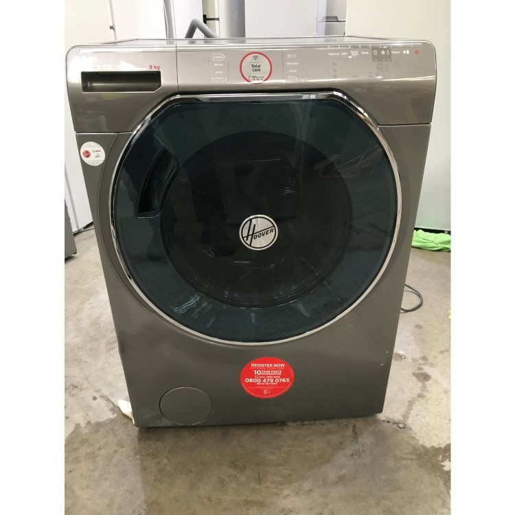 Refurbished Grade A3 - Hoover AXI AWMPD69LH7R Smart 9 kg 1600 Spin Freestanding Washing Machine - Graphite