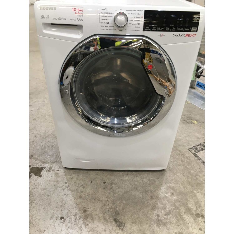 Refurbished Grade A3 - Hoover Dynamic WDWOAD 4106AHC WiFi 1400rpm 10 kg Washer Dryer - White
