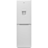 Refurbished Grade A3 - Candy CMCL 5172WWDK 55cm Wide Fridge Freezer with Water Dispenser - White