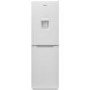 Refurbished Grade A3 - Candy CMCL 5172WWDK 55cm Wide Fridge Freezer with Water Dispenser - White