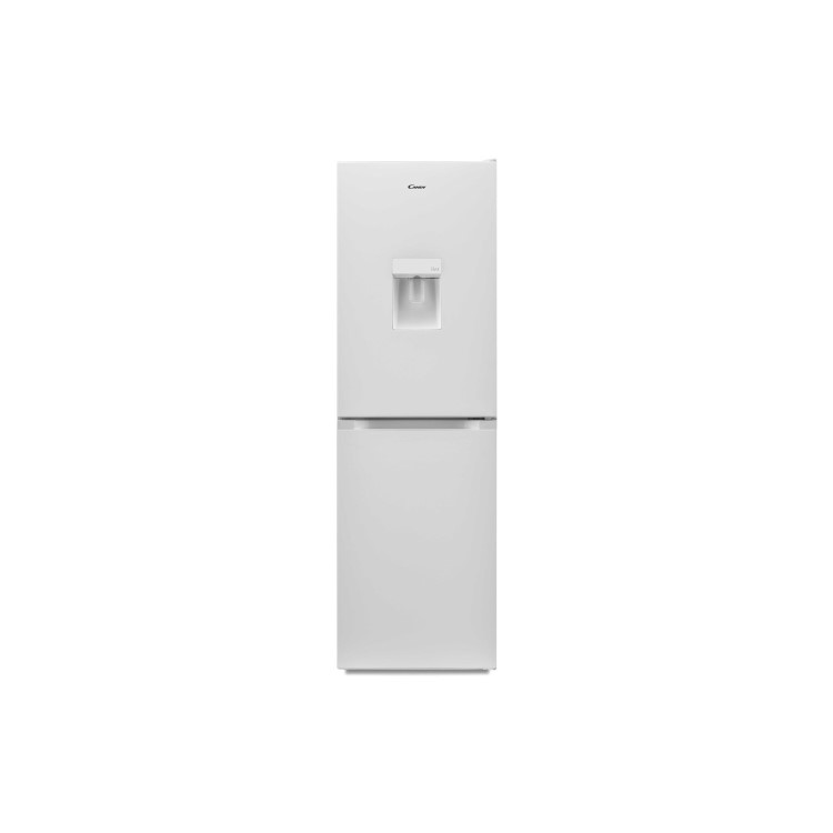 Refurbished Grade A3 - Candy CMCL 5172WWDK 55cm Wide Fridge Freezer with Water Dispenser - White