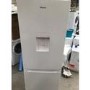 Refurbished Grade A3 - Candy CMCL 5172WWDK 55cm Wide Fridge Freezer with Water Dispenser - White