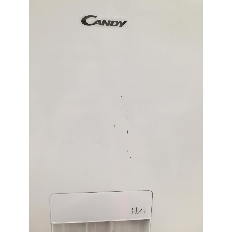 Refurbished Grade A3 - Candy CMCL 5172WWDK 55cm Wide Fridge Freezer with Water Dispenser - White