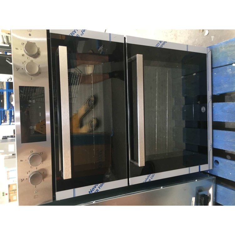 Refurbished Grade A3 - Hoover H-OVEN 300 HO9DC3E3078IN Electric Double Oven - Stainless Steel