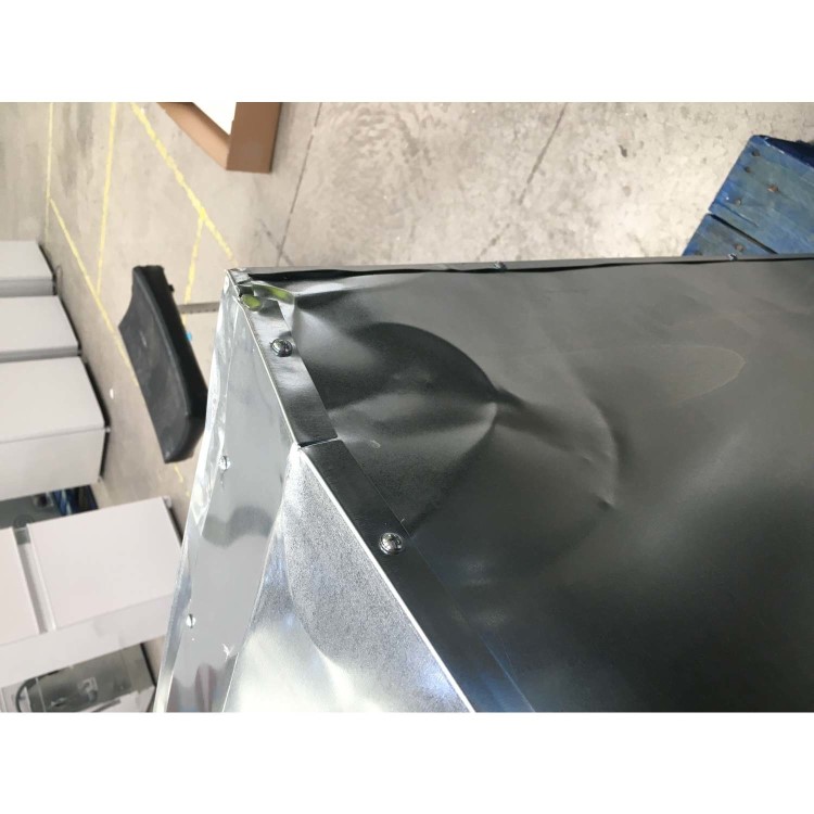 Refurbished Grade A3 - Hoover H-OVEN 300 HO9DC3E3078IN Electric Double Oven - Stainless Steel