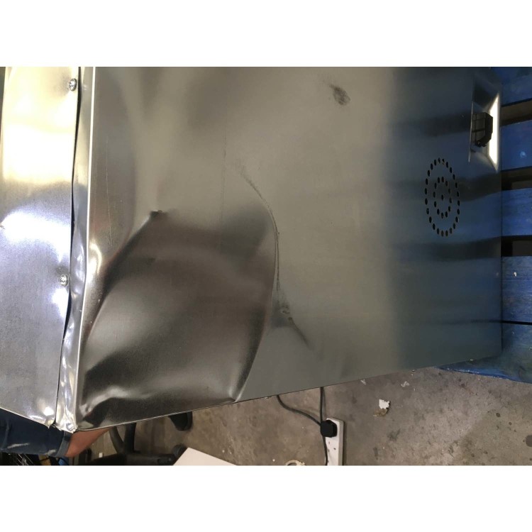 Refurbished Grade A3 - Hoover H-OVEN 300 HO9DC3E3078IN Electric Double Oven - Stainless Steel