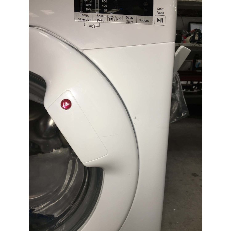 Refurbished Grade A3- Hoover HL 1682D3/1-80 NFC 8 kg 1600 Spin Freestanding Washing Machine - White